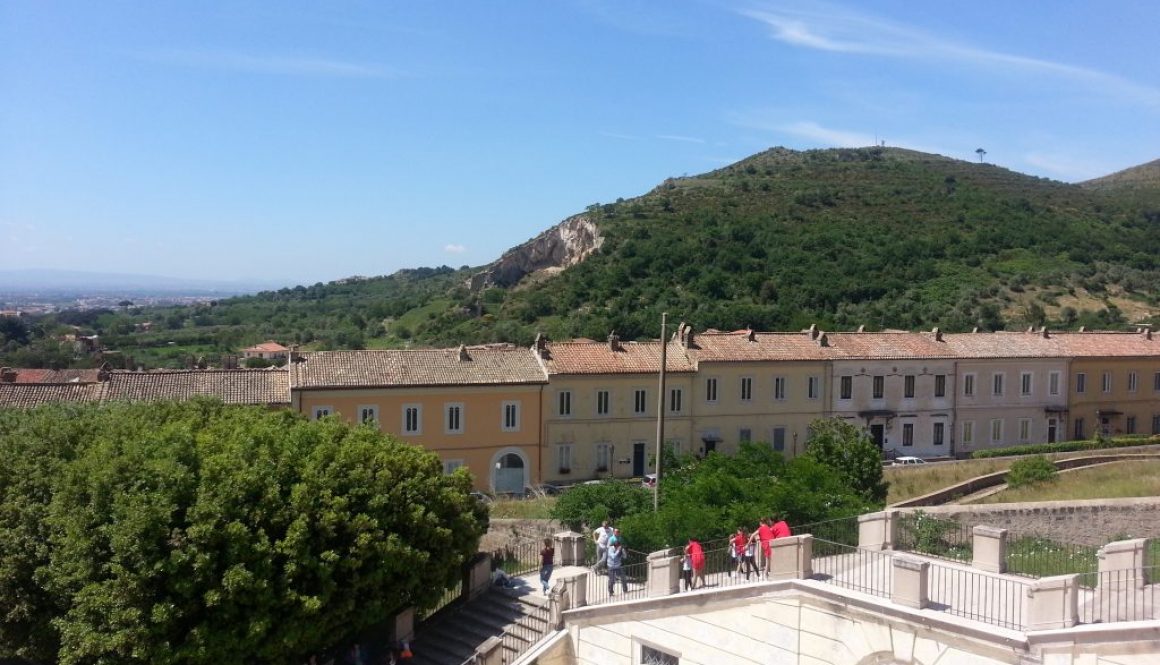 Rampa sinistra dall'Alto