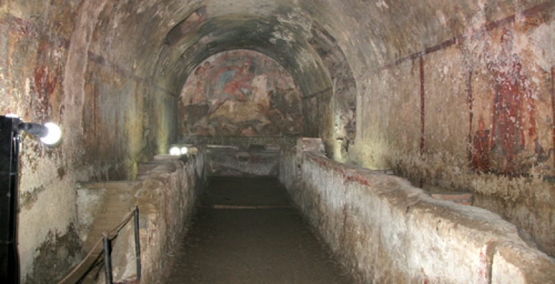 MITREO DI S. MARIA CAPUA VETERE - (Caserta) - Arte E Cultura Con Trasporto