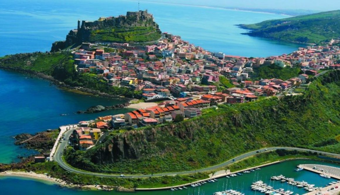 Porto Torres- luoghi vicini castelsardo-vista-aerea