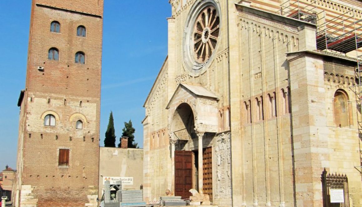 BASILICA SAN ZENO6 FACCIATA DELLA BASILICA DI SAN ZENO IMG_1288