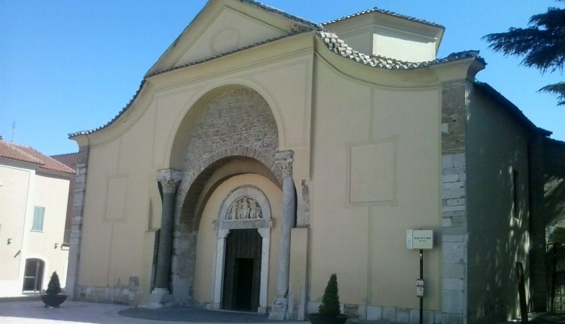 BENEVENTOChiesa santa Sofia