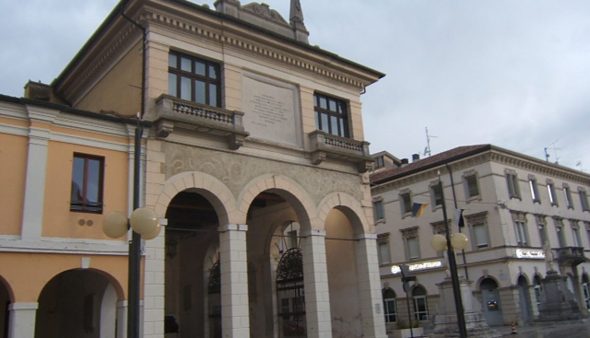 Palmanova Loggia della Gran guardia