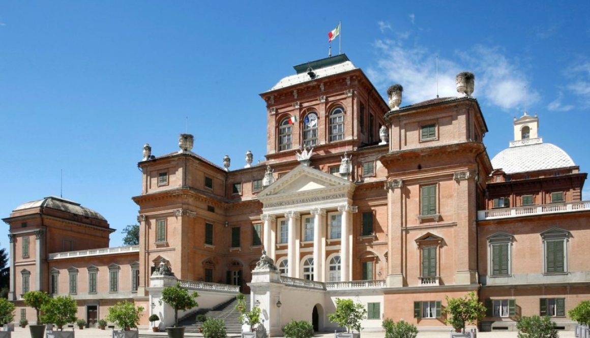 Racconigi_Facciata Castello