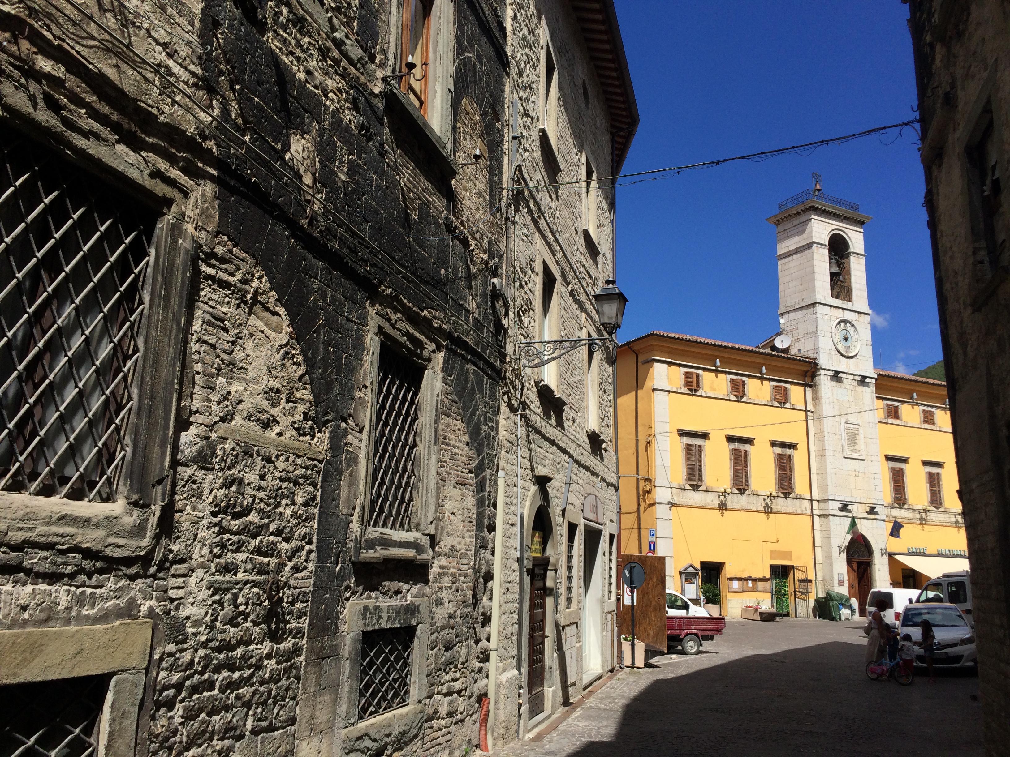 La Flaminia Gotica a Cantiano – …nei dintorni